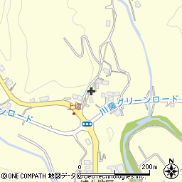 鹿児島県薩摩川内市城上町4959-1周辺の地図