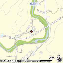 鹿児島県薩摩川内市城上町4773-2周辺の地図