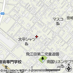 エレガンス飛江田１周辺の地図