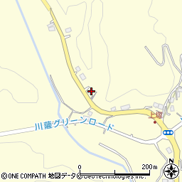 鹿児島県薩摩川内市城上町3639-1周辺の地図