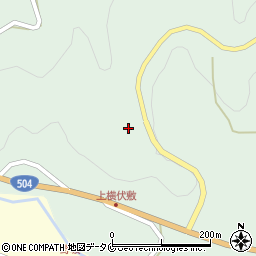 鹿児島県霧島市横川町上ノ4912周辺の地図