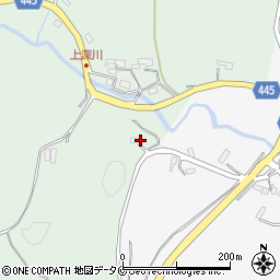 鹿児島県霧島市横川町上ノ5502周辺の地図