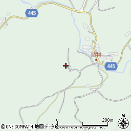 鹿児島県霧島市横川町上ノ5735周辺の地図