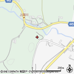 鹿児島県霧島市横川町上ノ5827周辺の地図