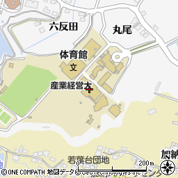 宮崎産業経営大学　総務課総務係周辺の地図