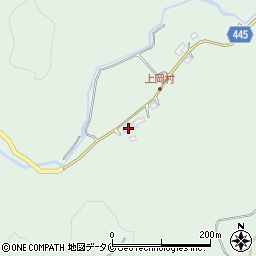 鹿児島県霧島市横川町上ノ5987周辺の地図