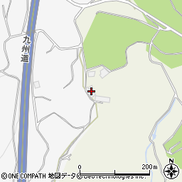 鹿児島県霧島市横川町下ノ1281周辺の地図