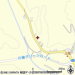 鹿児島県薩摩川内市城上町3674-2周辺の地図
