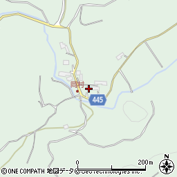鹿児島県霧島市横川町上ノ3557周辺の地図
