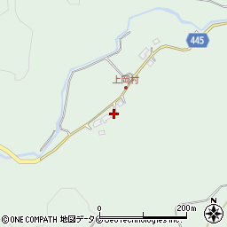 鹿児島県霧島市横川町上ノ5688周辺の地図