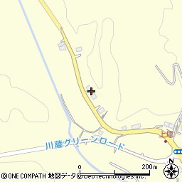 鹿児島県薩摩川内市城上町3674周辺の地図