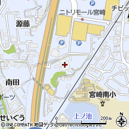 青山会館周辺の地図
