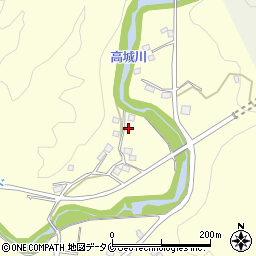 鹿児島県薩摩川内市城上町4787-2周辺の地図
