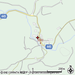 鹿児島県霧島市横川町上ノ3560周辺の地図