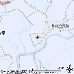 鹿児島県霧島市牧園町三体堂1915周辺の地図