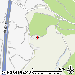 鹿児島県霧島市横川町下ノ1278周辺の地図