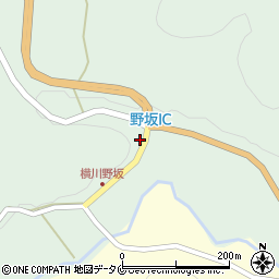 鹿児島県霧島市横川町上ノ4861周辺の地図