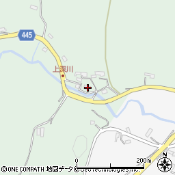 鹿児島県霧島市横川町上ノ3469周辺の地図