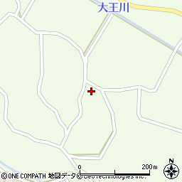 鹿児島県薩摩川内市祁答院町黒木3362周辺の地図