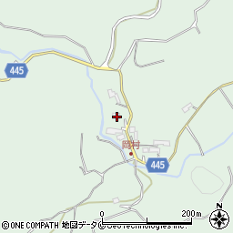 鹿児島県霧島市横川町上ノ3559周辺の地図