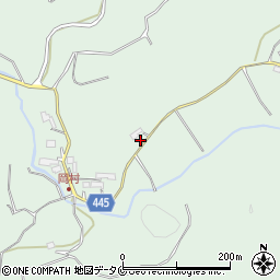 鹿児島県霧島市横川町上ノ3554周辺の地図