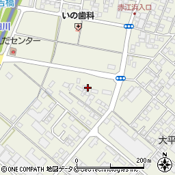 有限会社山崎設備周辺の地図