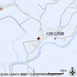 鹿児島県霧島市牧園町三体堂1906周辺の地図