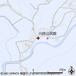 鹿児島県霧島市牧園町三体堂1919周辺の地図