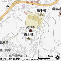 高台寺周辺の地図