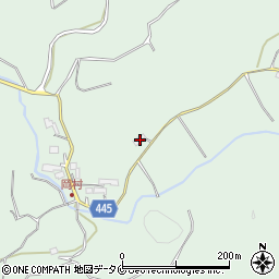 鹿児島県霧島市横川町上ノ3555周辺の地図