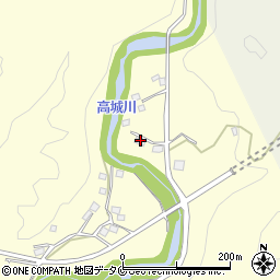 鹿児島県薩摩川内市城上町9300-2周辺の地図