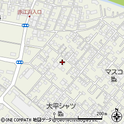 スズカファイン株式会社　宮崎出張所周辺の地図