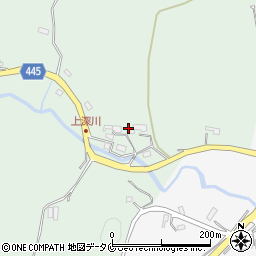 鹿児島県霧島市横川町上ノ3464周辺の地図