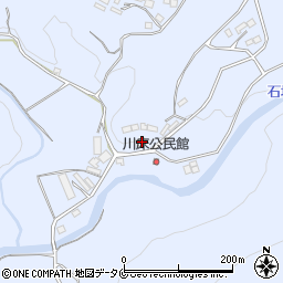 鹿児島県霧島市牧園町三体堂1921周辺の地図