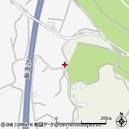 鹿児島県霧島市横川町中ノ5351-1周辺の地図