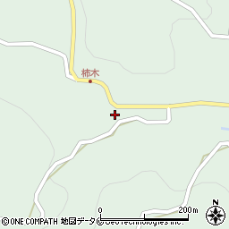 鹿児島県霧島市横川町上ノ5466周辺の地図