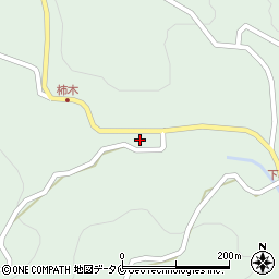 鹿児島県霧島市横川町上ノ5457周辺の地図