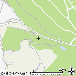 鹿児島県霧島市横川町下ノ1258周辺の地図