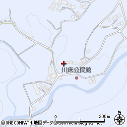 鹿児島県霧島市牧園町三体堂1923周辺の地図