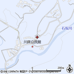 鹿児島県霧島市牧園町三体堂1947周辺の地図