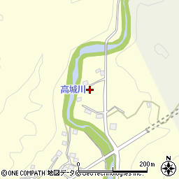 鹿児島県薩摩川内市城上町9304周辺の地図