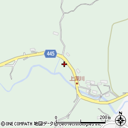 鹿児島県霧島市横川町上ノ5798周辺の地図