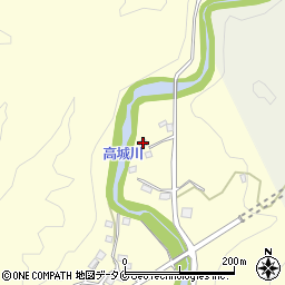 鹿児島県薩摩川内市城上町9294-3周辺の地図