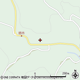 鹿児島県霧島市横川町上ノ5461周辺の地図