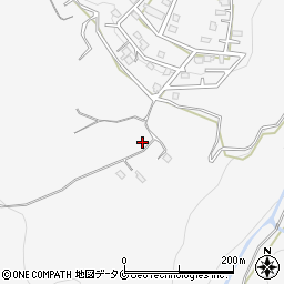 鹿児島県霧島市牧園町高千穂3842周辺の地図