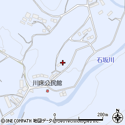 鹿児島県霧島市牧園町三体堂1946周辺の地図