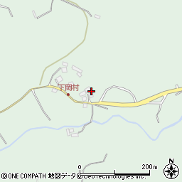 鹿児島県霧島市横川町上ノ3541周辺の地図