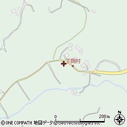 鹿児島県霧島市横川町上ノ5774周辺の地図