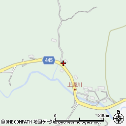 鹿児島県霧島市横川町上ノ3474周辺の地図