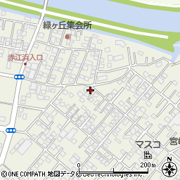宮崎県板金工業組合周辺の地図